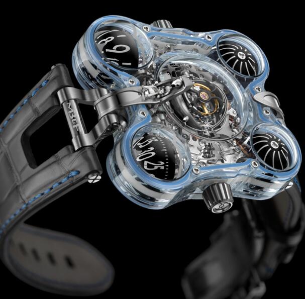 MB&F HM6 ALIEN NATION HOROLOGICAL MACHINE N.6 Replica Watch